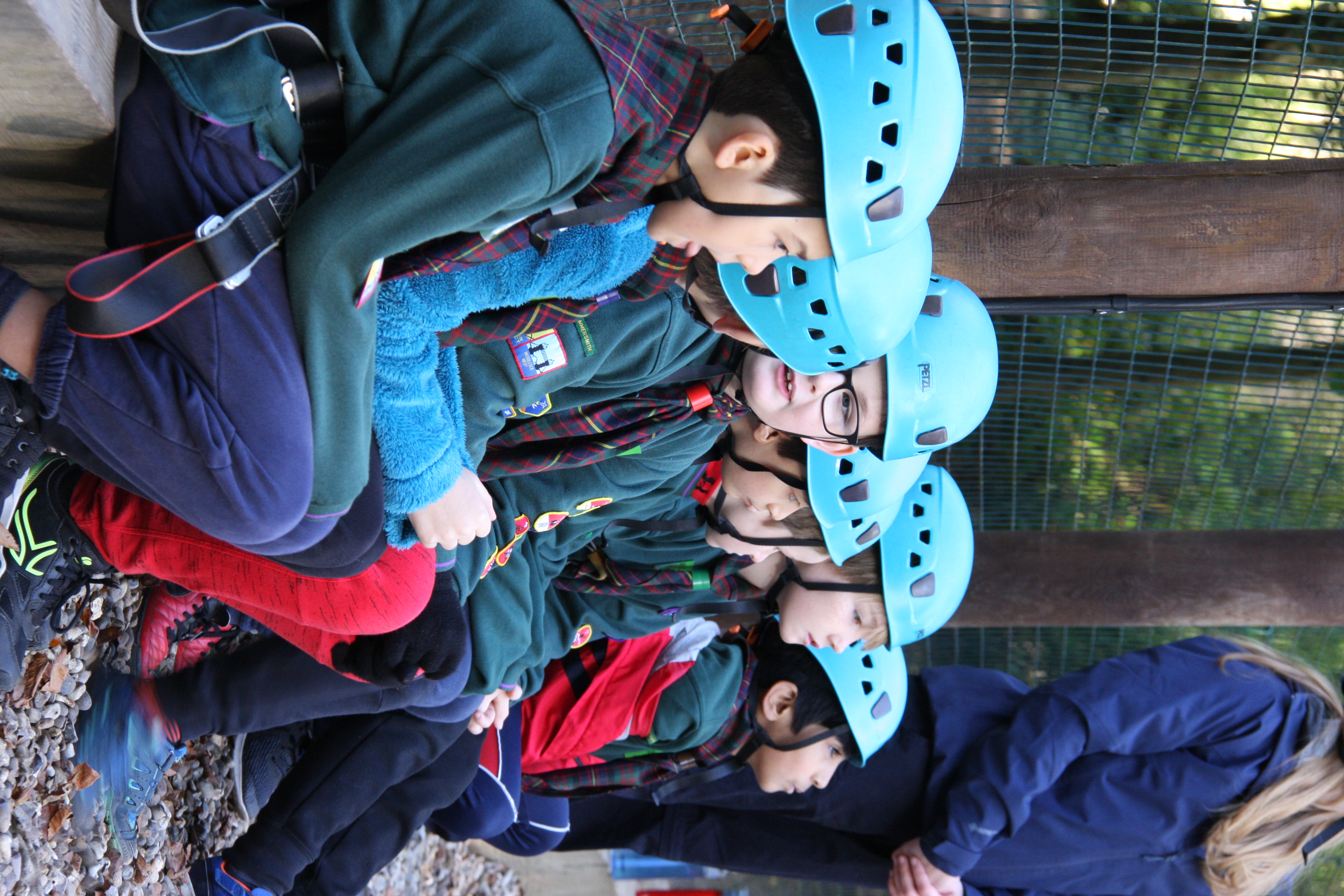 Cubs: Develop new skills and soar to great heights with Cubs, for 8 to 10 1/2/ years.