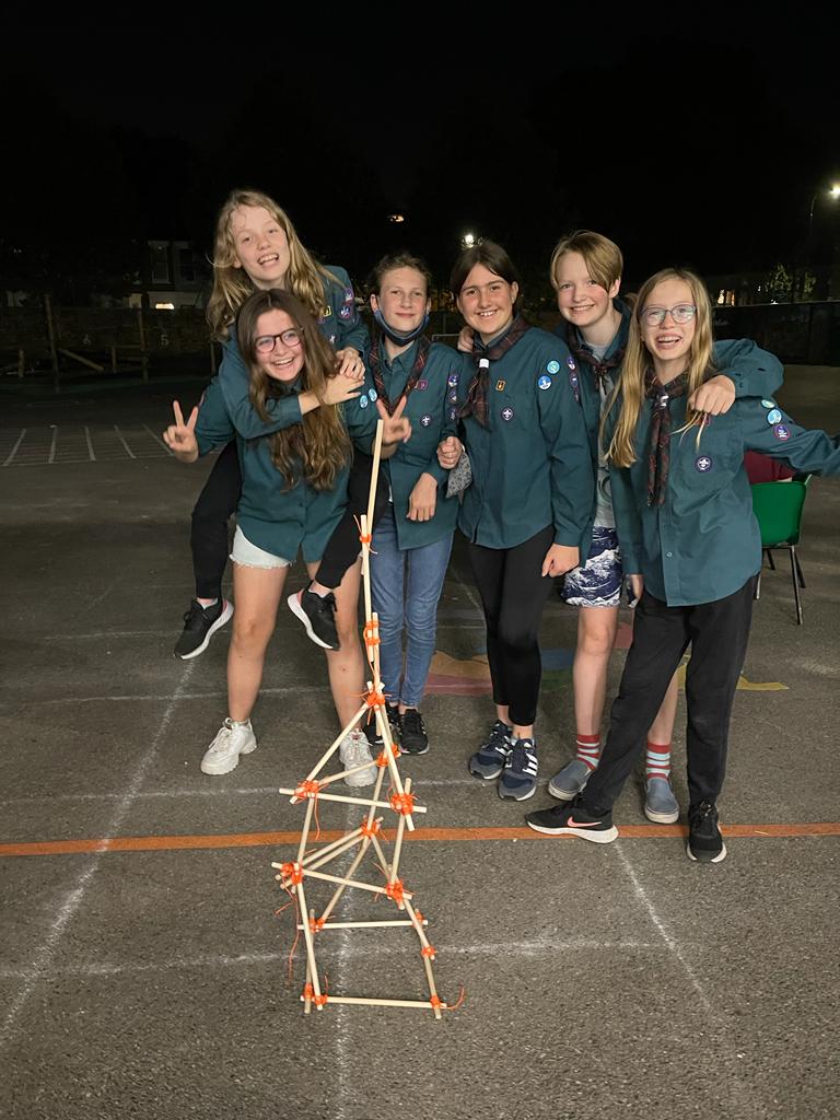 Scouts: Scouts is for 10 1/2 to 14 years, with new challenges and new adventures.